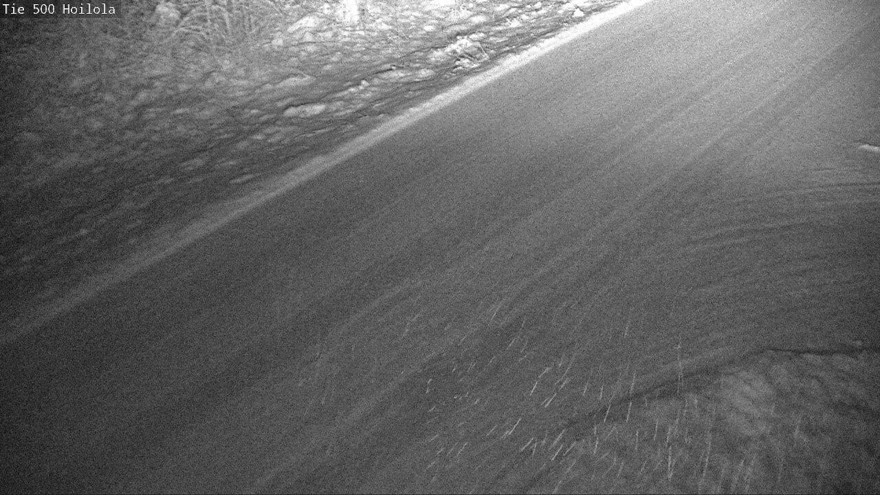 Weather Camera Image Road 500 Joensuu, Hoilola, Joensuu, Pohjois-Karjala