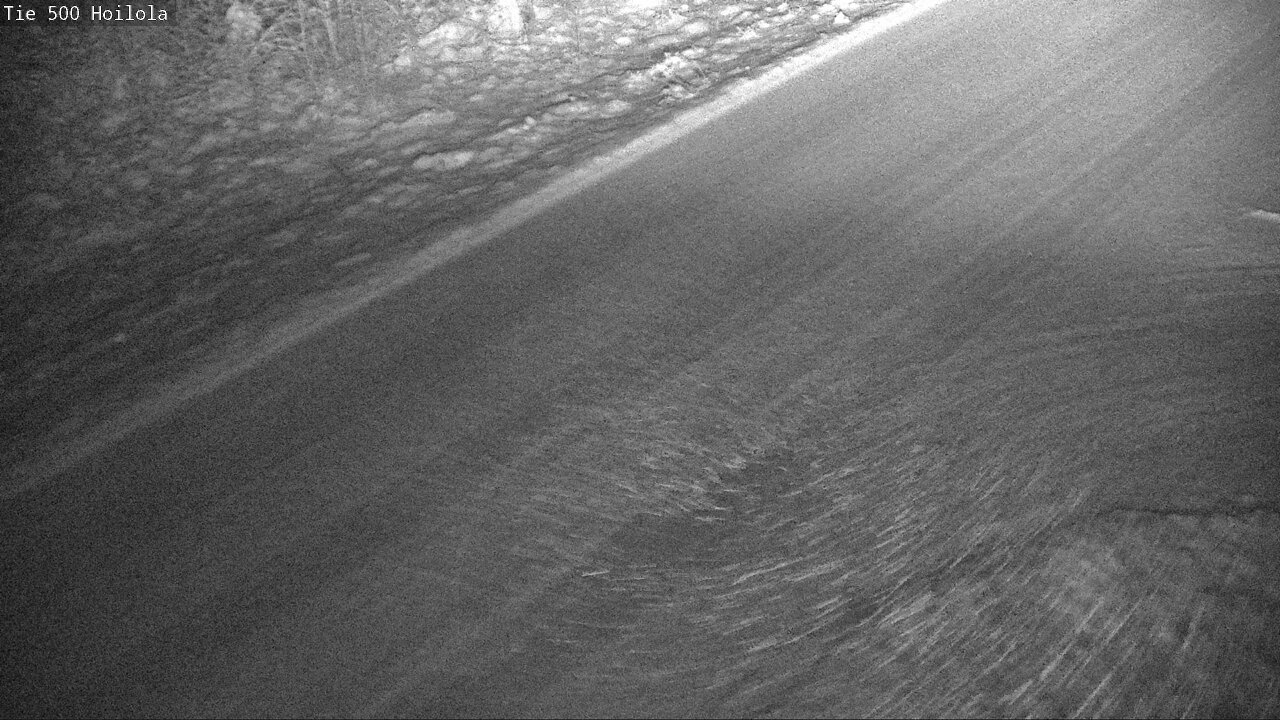Weather Camera Image Road 500 Joensuu, Hoilola, Joensuu, Pohjois-Karjala