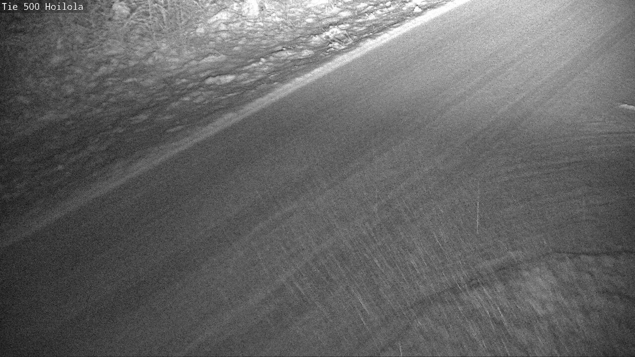 Weather Camera Image Road 500 Joensuu, Hoilola, Joensuu, Pohjois-Karjala
