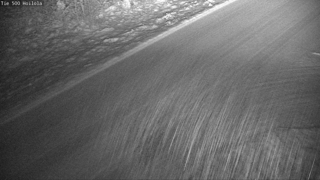 Weather Camera Image Road 500 Joensuu, Hoilola, Joensuu, Pohjois-Karjala