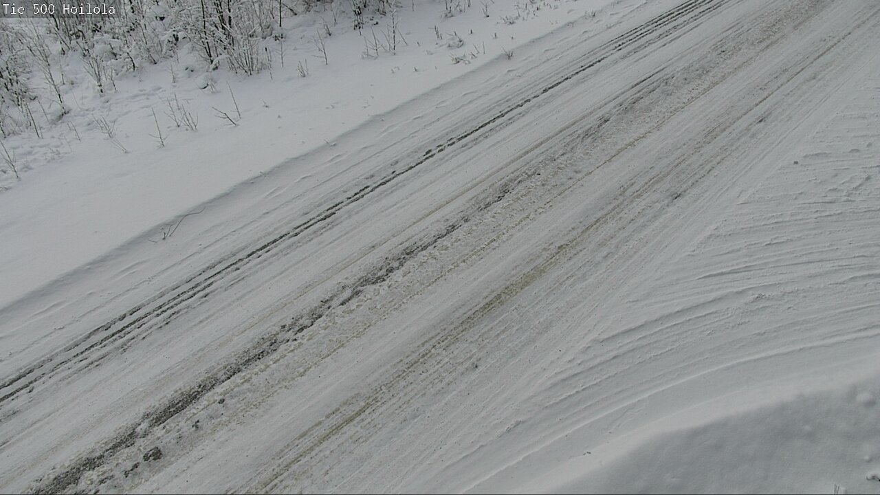 Weather Camera Image Road 500 Joensuu, Hoilola, Joensuu, Pohjois-Karjala