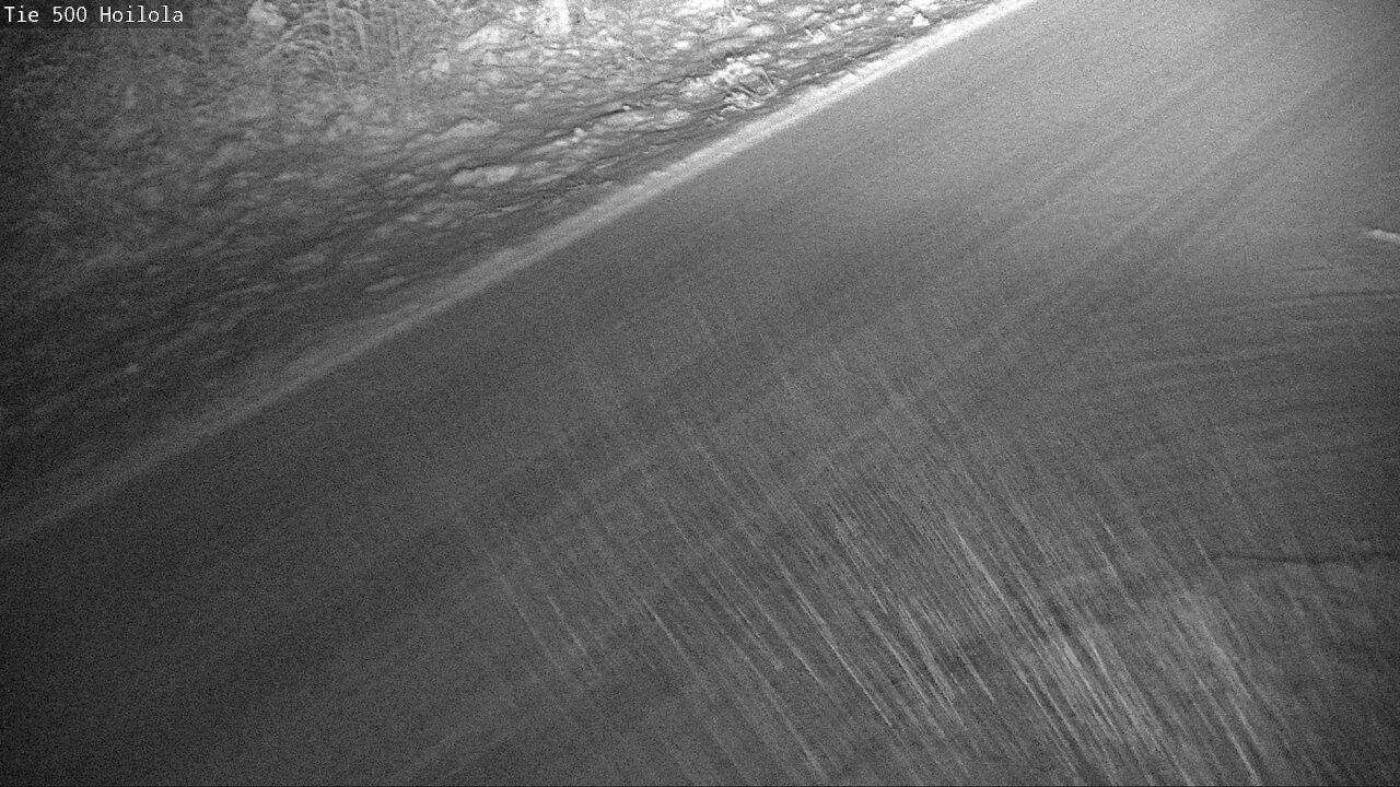 Weather Camera Image Road 500 Joensuu, Hoilola, Joensuu, Pohjois-Karjala