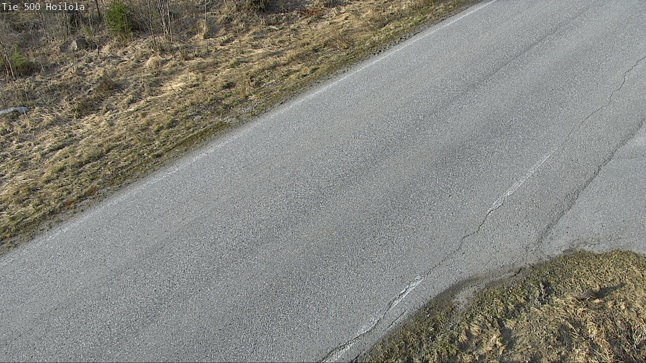 Weather Camera Image Väg 500 Joensuu, Hoilola, Joensuu, Pohjois-Karjala