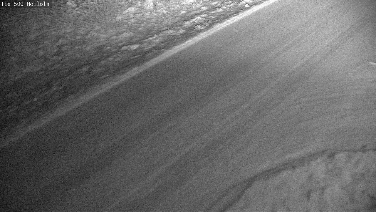 Weather Camera Image Road 500 Joensuu, Hoilola, Joensuu, Pohjois-Karjala