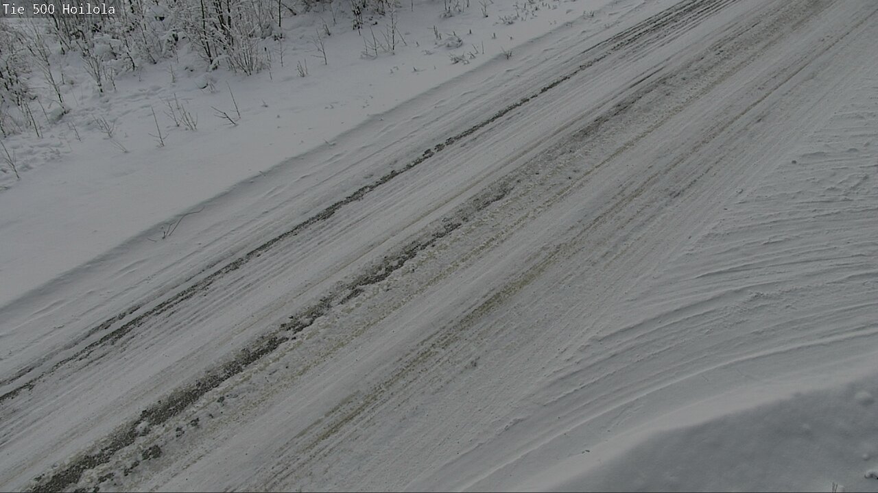 Weather Camera Image Road 500 Joensuu, Hoilola, Joensuu, Pohjois-Karjala