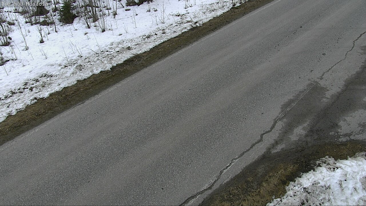 Weather Camera Image Väg 500 Joensuu, Hoilola, Joensuu, Pohjois-Karjala