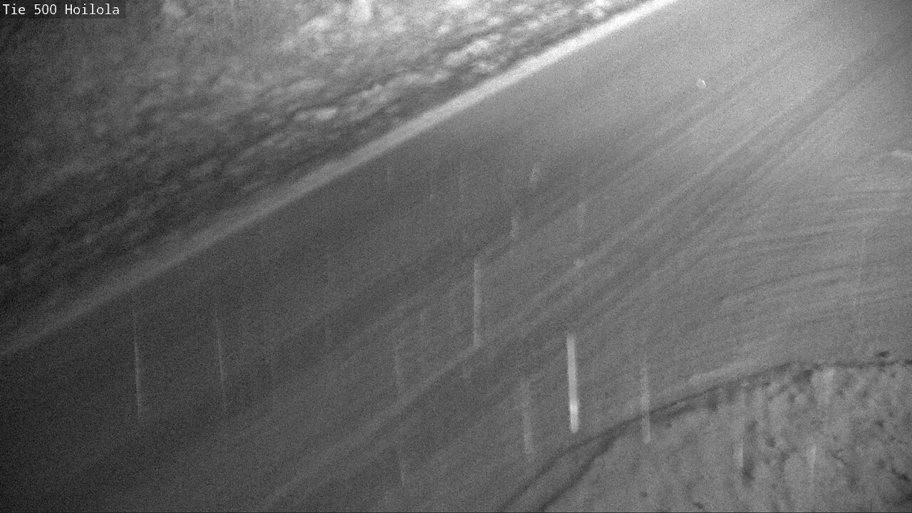 Weather Camera Image Road 500 Joensuu, Hoilola, Joensuu, Pohjois-Karjala