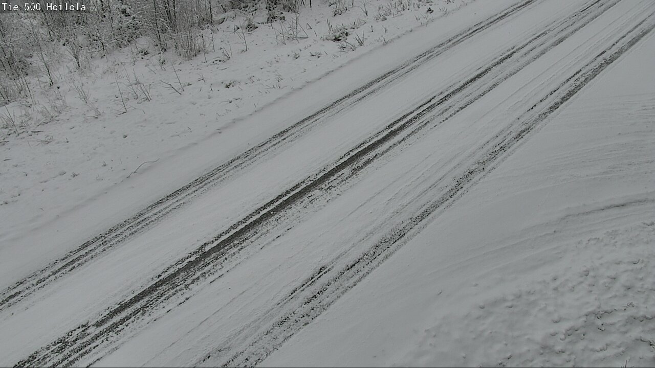 Kelikamerat Kuva Tie 500 Joensuu, Hoilola, Joensuu, Pohjois-Karjala