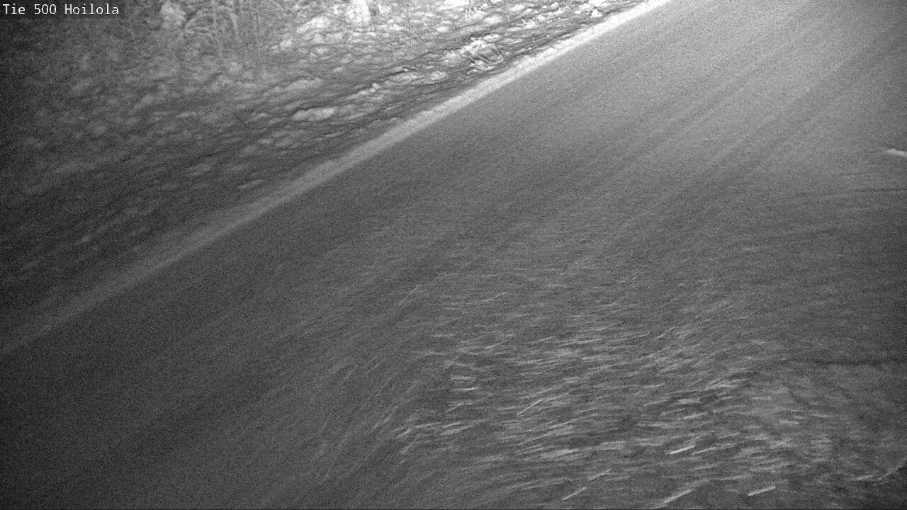 Weather Camera Image Road 500 Joensuu, Hoilola, Joensuu, Pohjois-Karjala