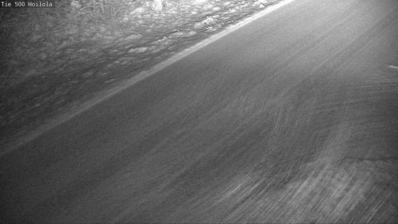 Weather Camera Image Road 500 Joensuu, Hoilola, Joensuu, Pohjois-Karjala