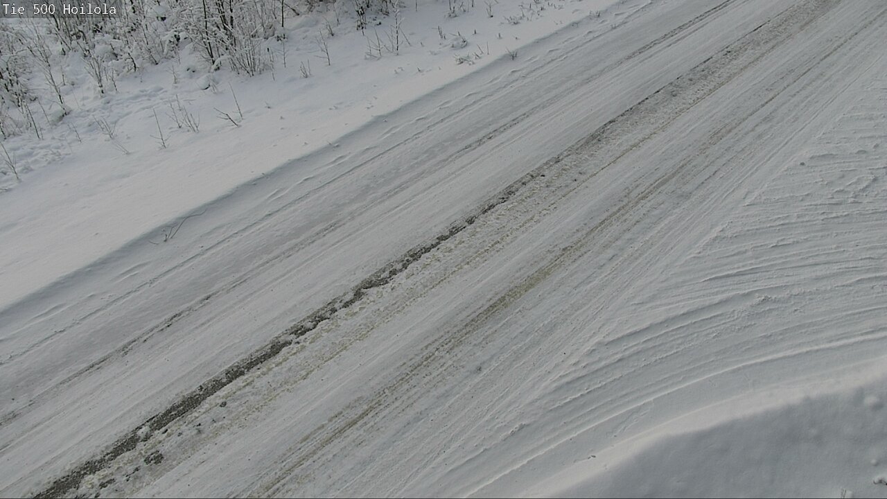 Weather Camera Image Road 500 Joensuu, Hoilola, Joensuu, Pohjois-Karjala