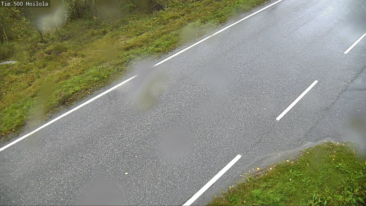 Weather Camera Image Road 500 Joensuu, Hoilola, Joensuu, Pohjois-Karjala
