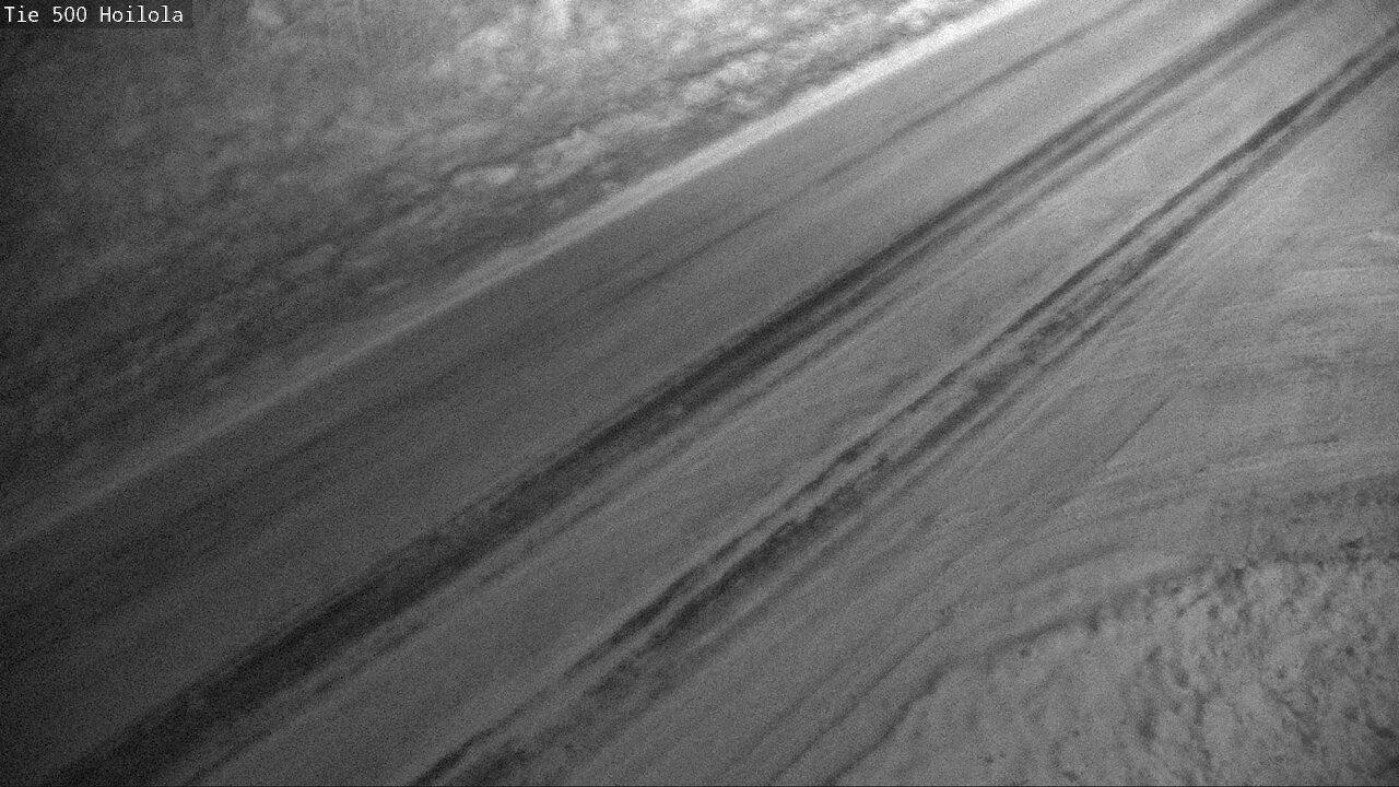 Weather Camera Image Road 500 Joensuu, Hoilola, Joensuu, Pohjois-Karjala