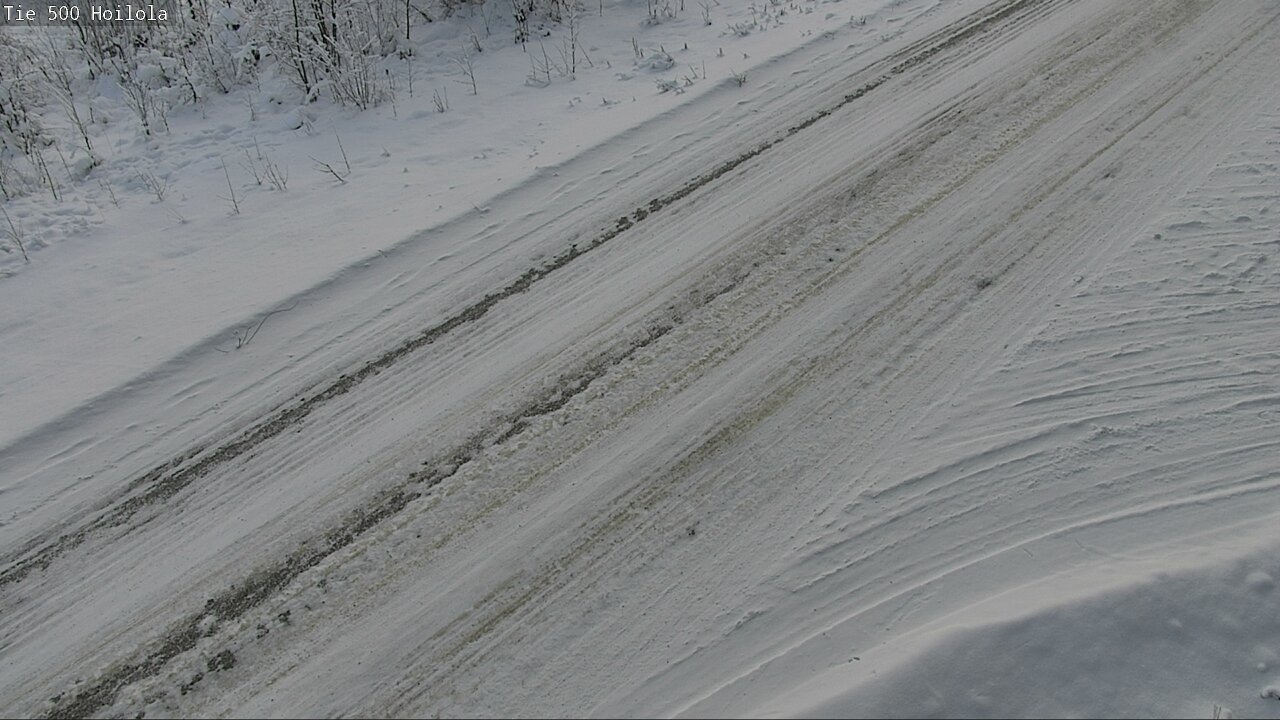 Weather Camera Image Road 500 Joensuu, Hoilola, Joensuu, Pohjois-Karjala