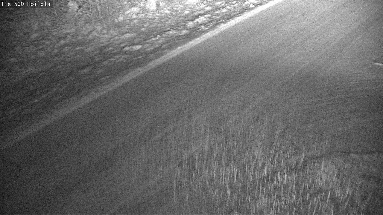 Weather Camera Image Road 500 Joensuu, Hoilola, Joensuu, Pohjois-Karjala