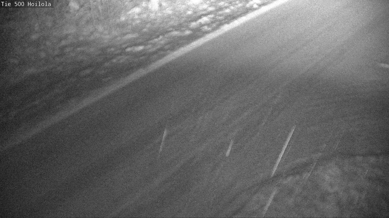 Weather Camera Image Road 500 Joensuu, Hoilola, Joensuu, Pohjois-Karjala