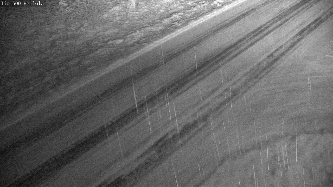 Weather Camera Image Road 500 Joensuu, Hoilola, Joensuu, Pohjois-Karjala