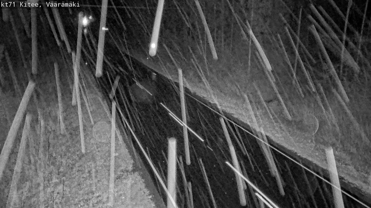 Kelikamerat Kuva Tie 71 Kitee, Väärämäki, Kitee, Pohjois-Karjala
