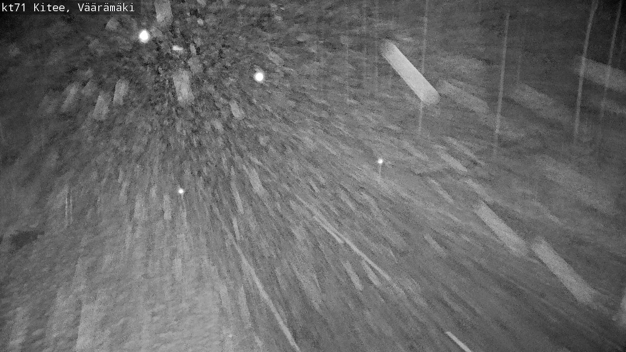 Kelikamerat Kuva Tie 71 Kitee, Väärämäki, Kitee, Pohjois-Karjala