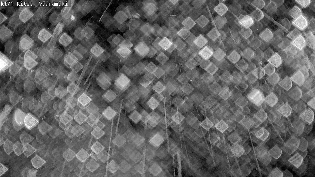 Weather Camera Image Väg 71 Väärämäki, Kitee, Pohjois-Karjala