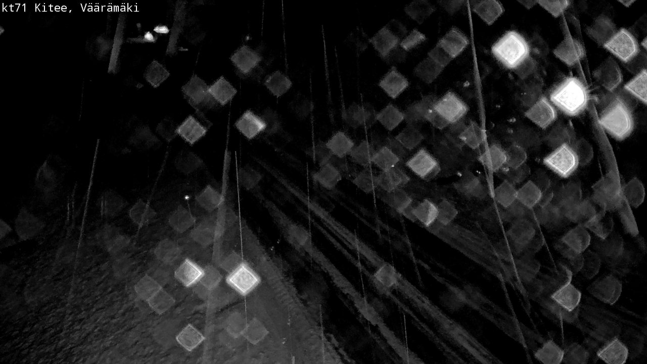 Weather Camera Image Väg 71 Väärämäki, Kitee, Pohjois-Karjala