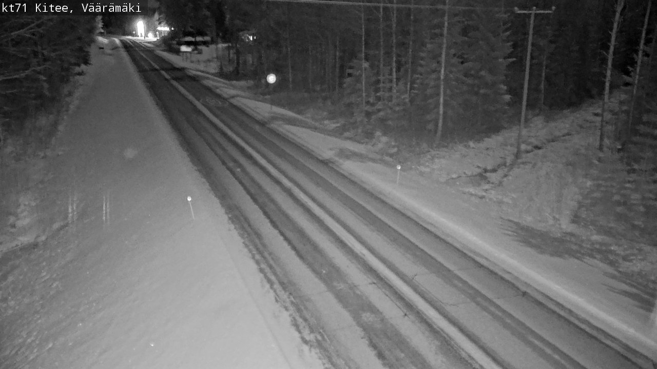 Kelikamerat Kuva Tie 71 Kitee, Väärämäki, Kitee, Pohjois-Karjala