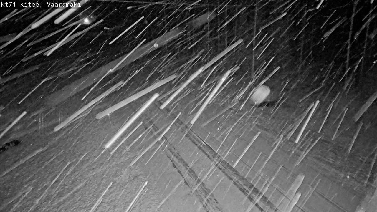 Kelikamerat Kuva Tie 71 Kitee, Väärämäki, Kitee, Pohjois-Karjala