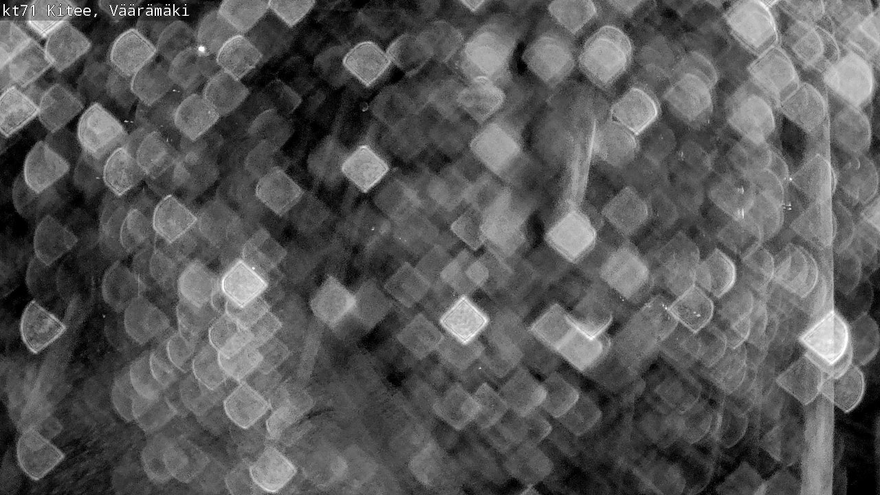 Weather Camera Image Väg 71 Väärämäki, Kitee, Pohjois-Karjala