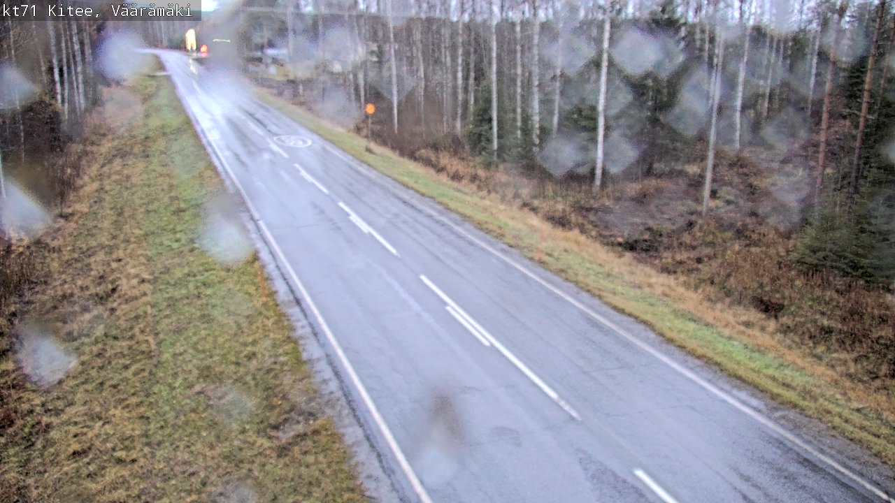 Kelikamerat Kuva Tie 71 Kitee, Väärämäki, Kitee, Pohjois-Karjala