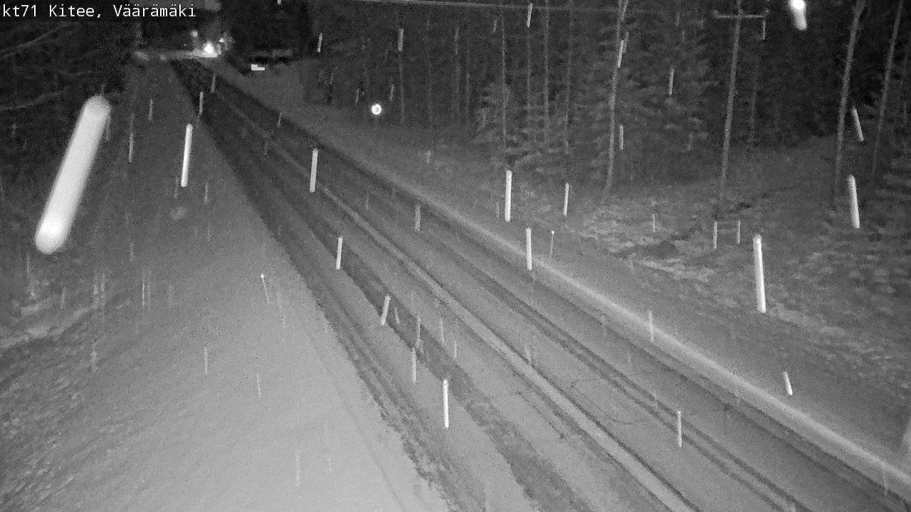 Kelikamerat Kuva Tie 71 Kitee, Väärämäki, Kitee, Pohjois-Karjala