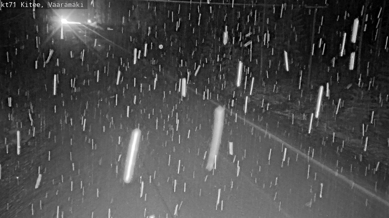 Kelikamerat Kuva Tie 71 Kitee, Väärämäki, Kitee, Pohjois-Karjala