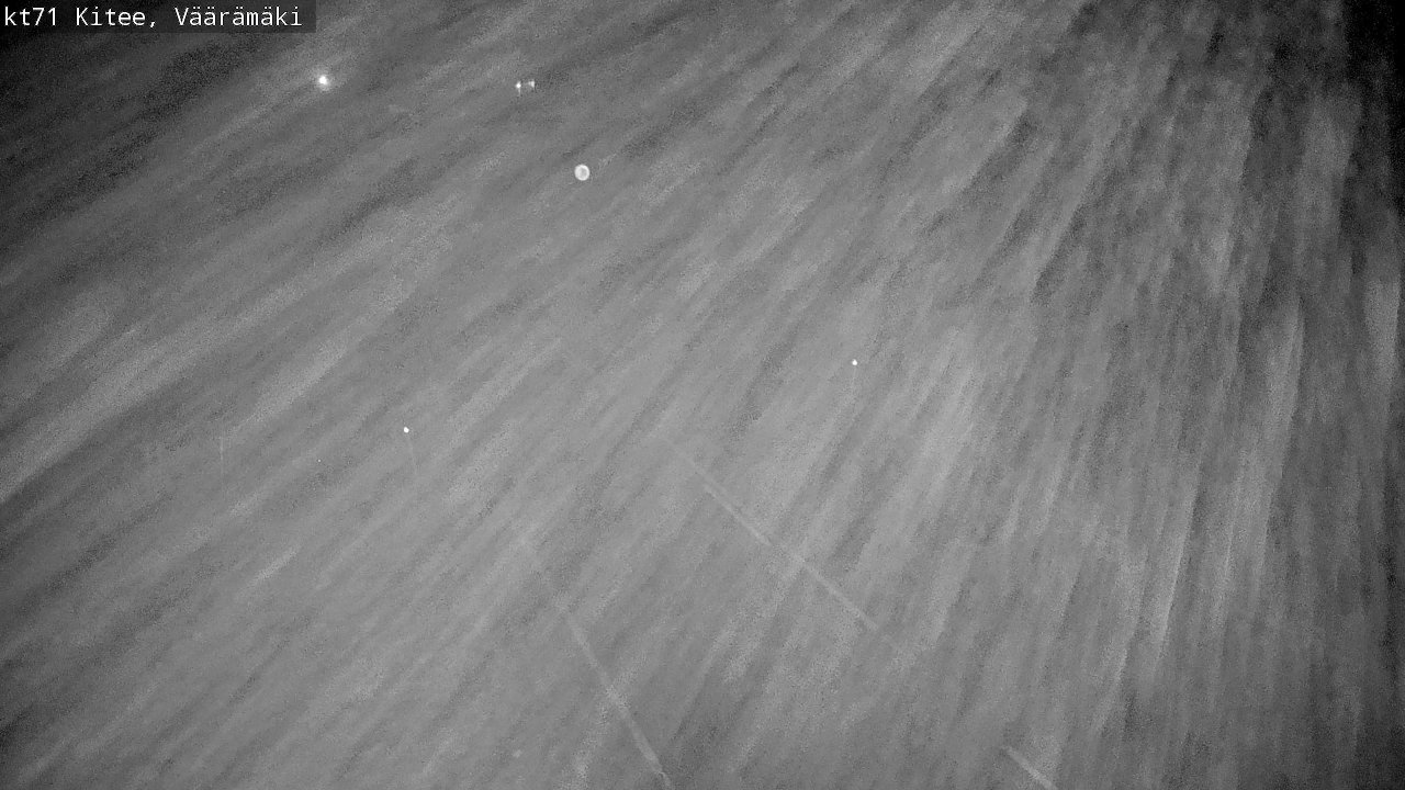 Kelikamerat Kuva Tie 71 Kitee, Väärämäki, Kitee, Pohjois-Karjala