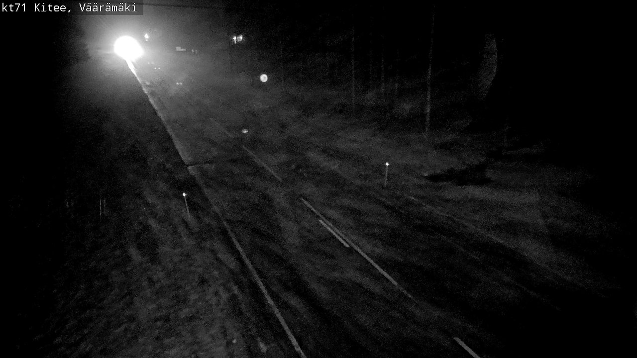Kelikamerat Kuva Tie 71 Kitee, Väärämäki, Kitee, Pohjois-Karjala