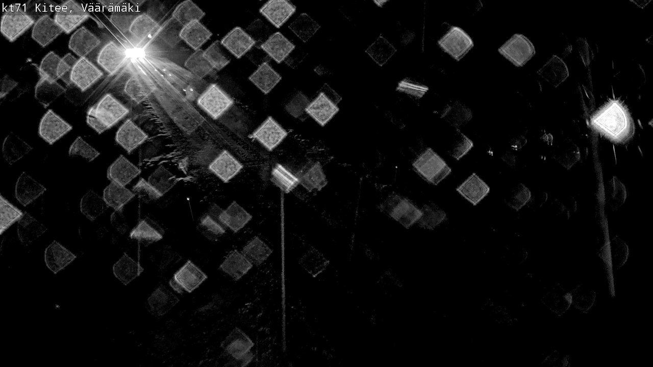 Weather Camera Image Väg 71 Väärämäki, Kitee, Pohjois-Karjala