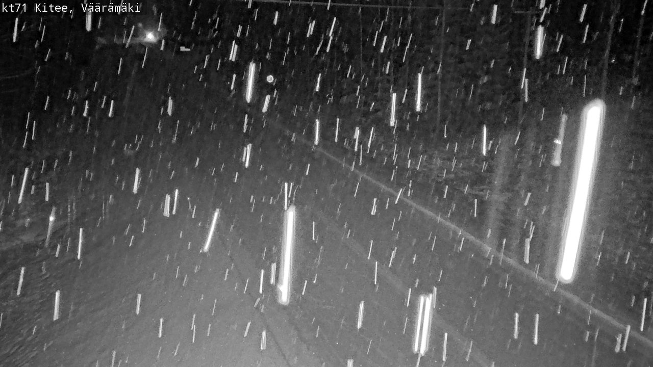 Kelikamerat Kuva Tie 71 Kitee, Väärämäki, Kitee, Pohjois-Karjala