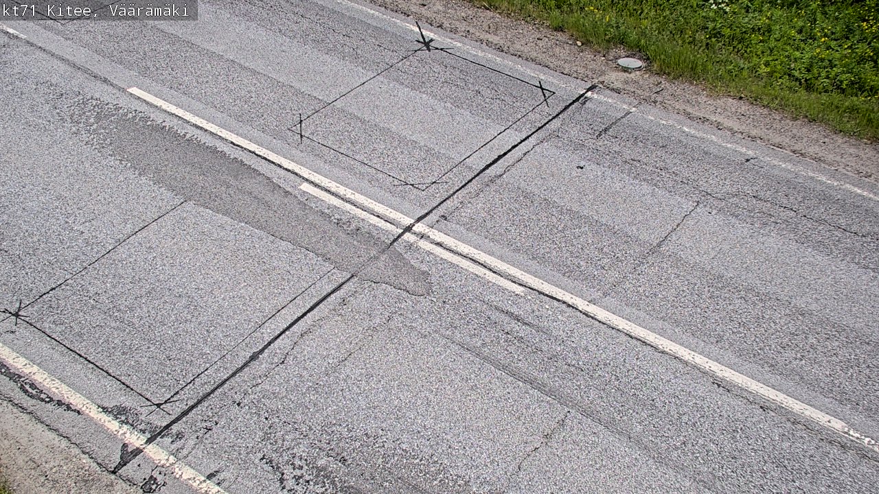 Kelikamerat Kuva Tie 71 Kitee, Väärämäki, Kitee, Pohjois-Karjala