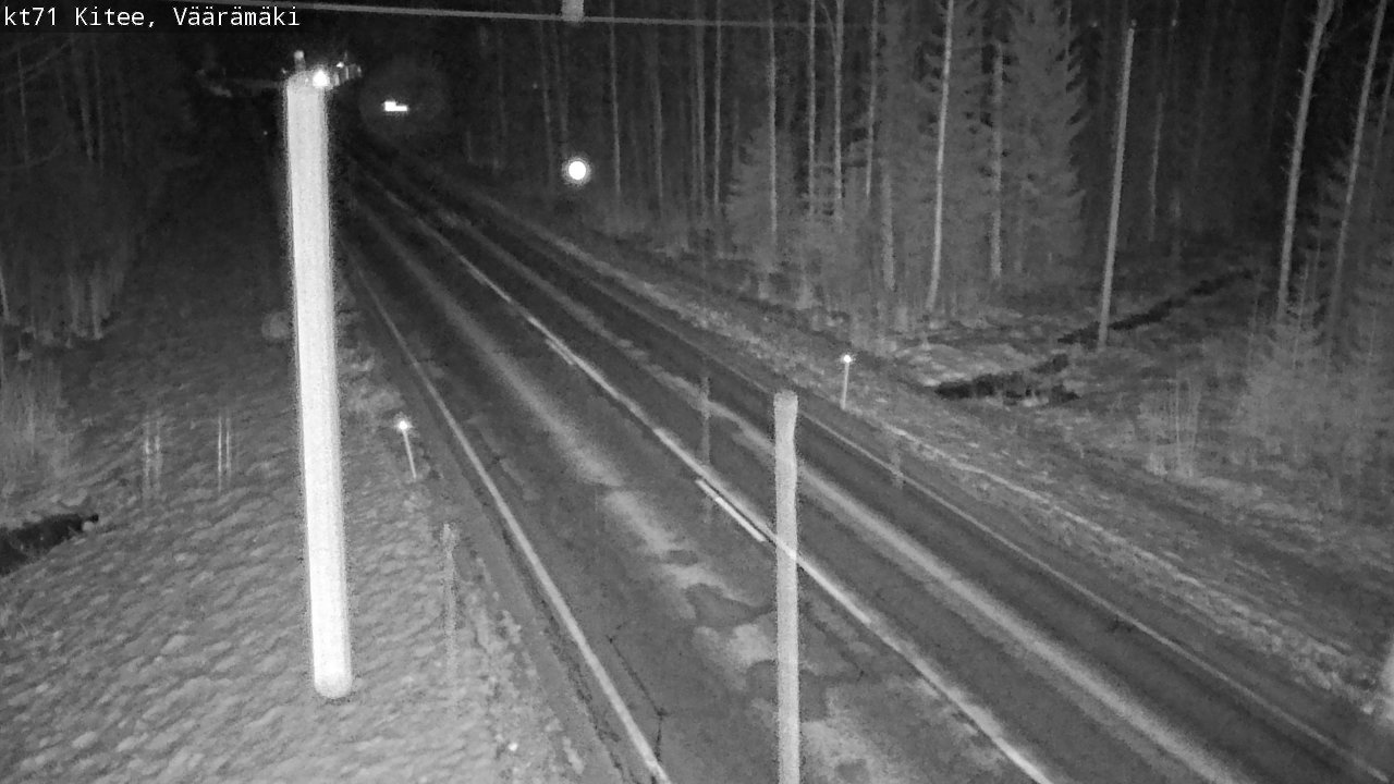 Kelikamerat Kuva Tie 71 Kitee, Väärämäki, Kitee, Pohjois-Karjala