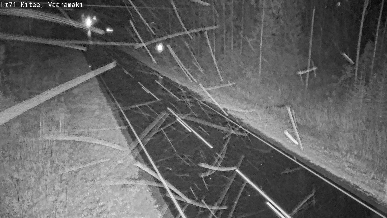 Kelikamerat Kuva Tie 71 Kitee, Väärämäki, Kitee, Pohjois-Karjala