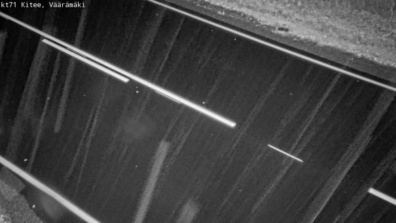 Kelikamerat Kuva Tie 71 Kitee, Väärämäki, Kitee, Pohjois-Karjala