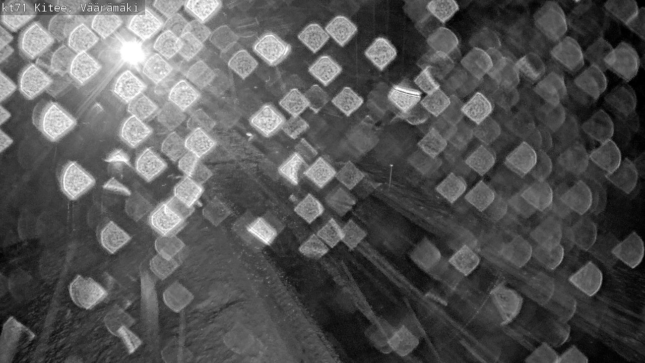 Weather Camera Image Väg 71 Väärämäki, Kitee, Pohjois-Karjala