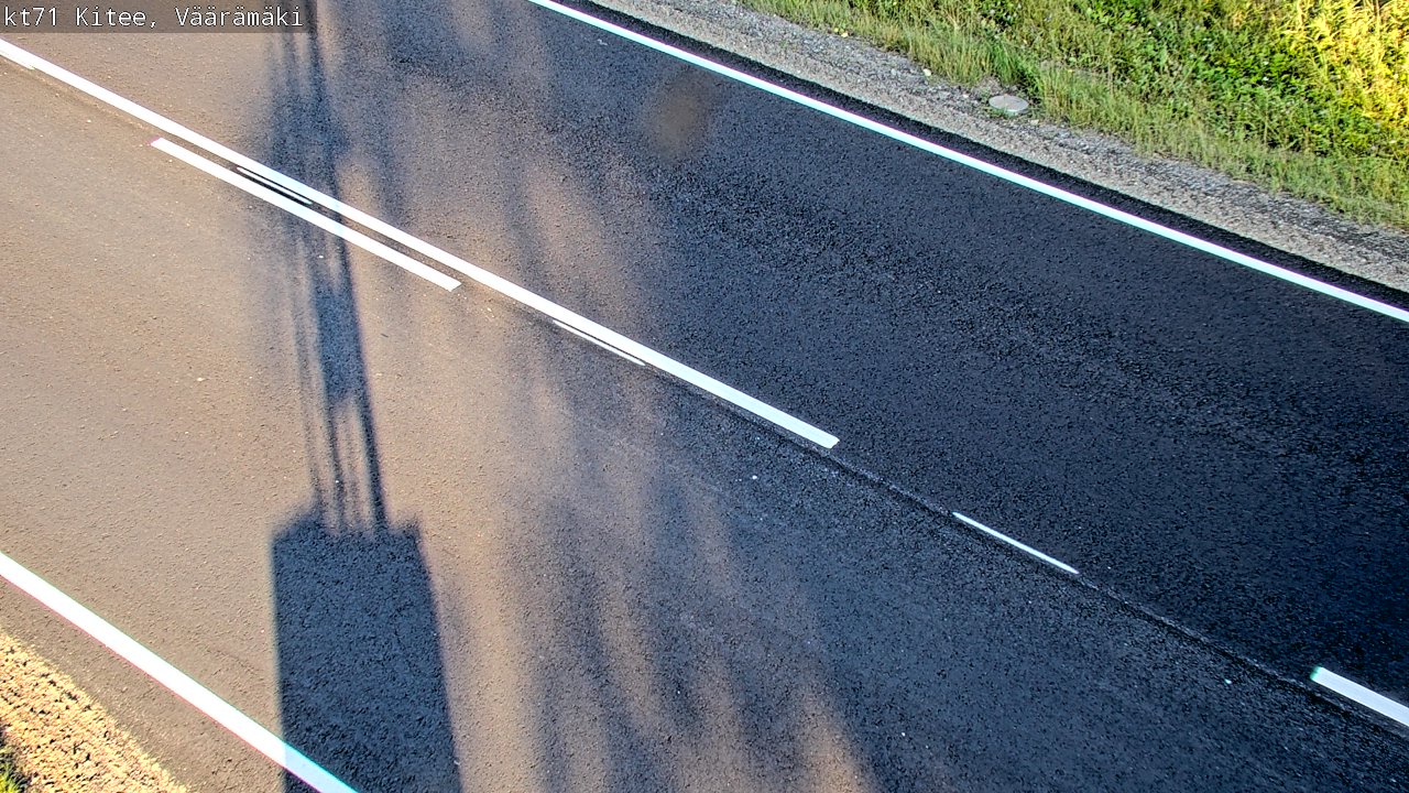 Kelikamerat Kuva Tie 71 Kitee, Väärämäki, Kitee, Pohjois-Karjala