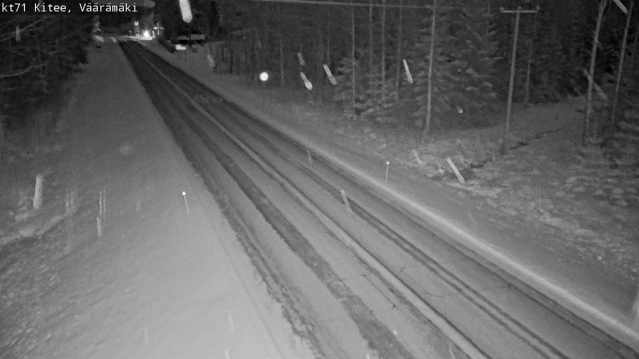 Kelikamerat Kuva Tie 71 Kitee, Väärämäki, Kitee, Pohjois-Karjala