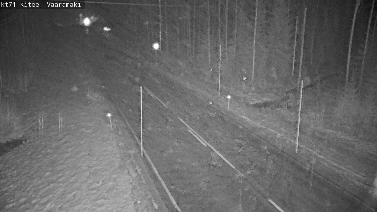 Kelikamerat Kuva Tie 71 Kitee, Väärämäki, Kitee, Pohjois-Karjala