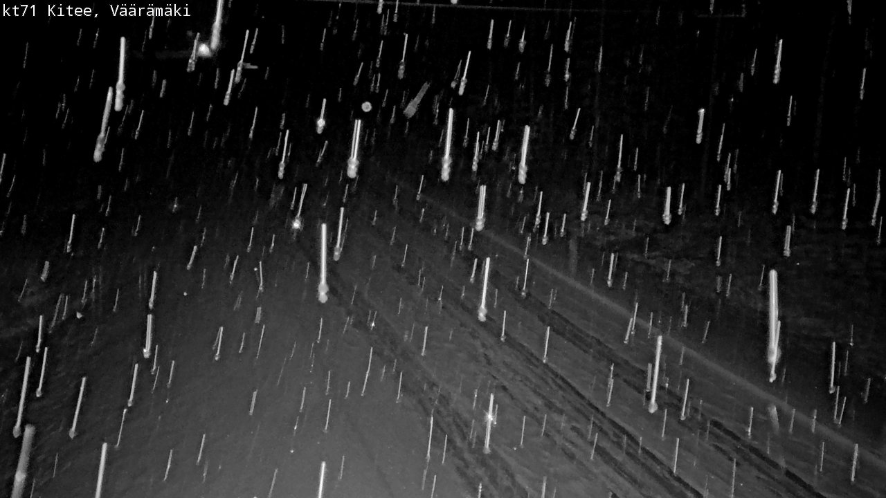 Kelikamerat Kuva Tie 71 Kitee, Väärämäki, Kitee, Pohjois-Karjala