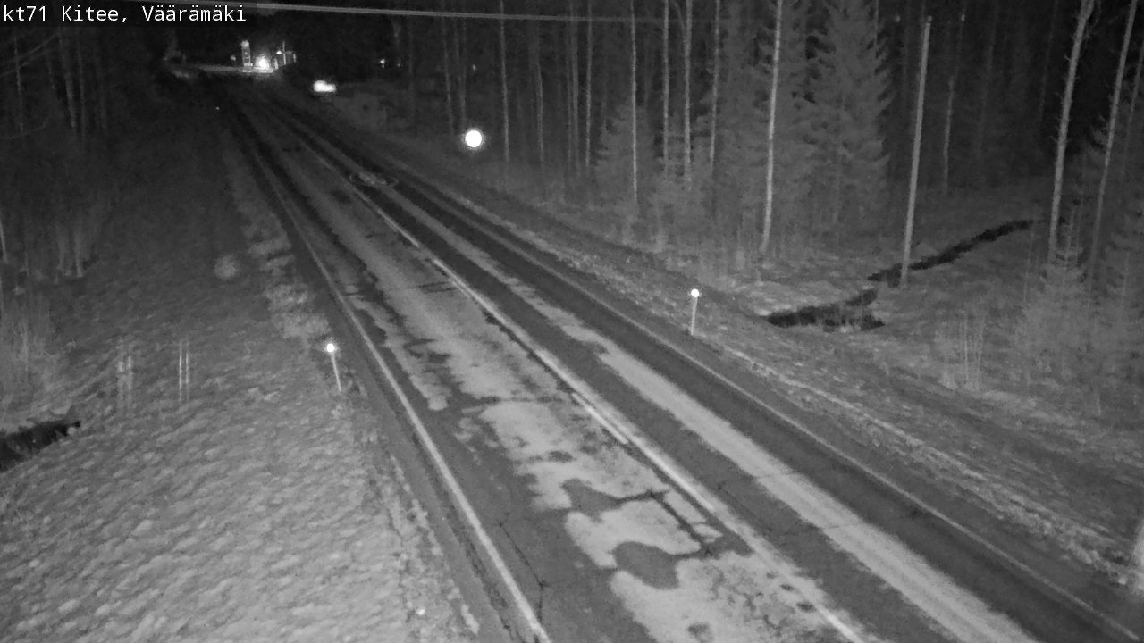 Kelikamerat Kuva Tie 71 Kitee, Väärämäki, Kitee, Pohjois-Karjala