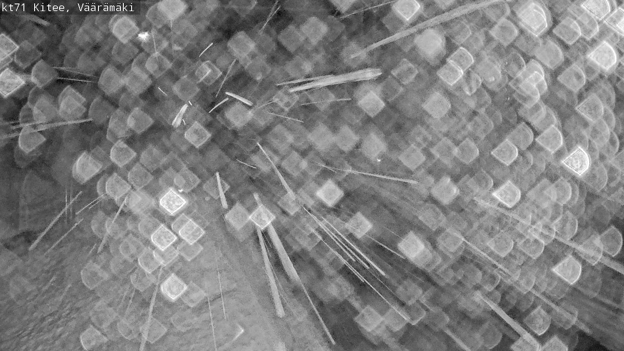 Weather Camera Image Väg 71 Väärämäki, Kitee, Pohjois-Karjala