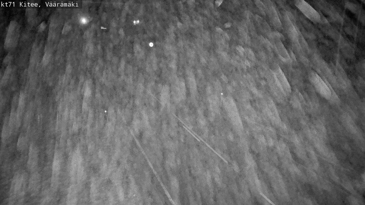 Kelikamerat Kuva Tie 71 Kitee, Väärämäki, Kitee, Pohjois-Karjala