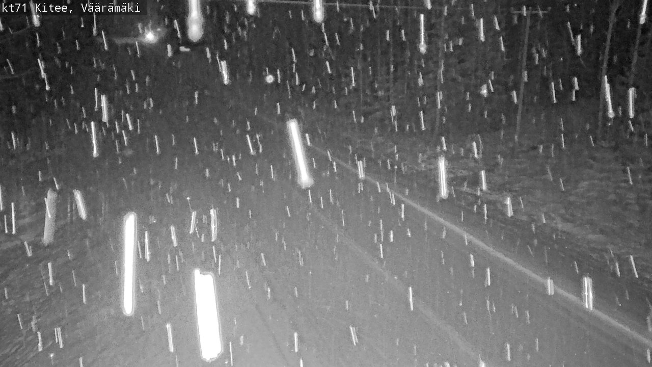 Kelikamerat Kuva Tie 71 Kitee, Väärämäki, Kitee, Pohjois-Karjala