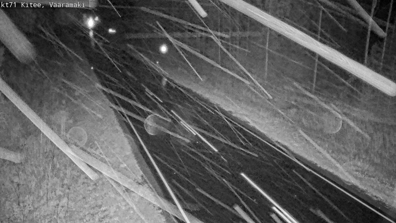 Kelikamerat Kuva Tie 71 Kitee, Väärämäki, Kitee, Pohjois-Karjala