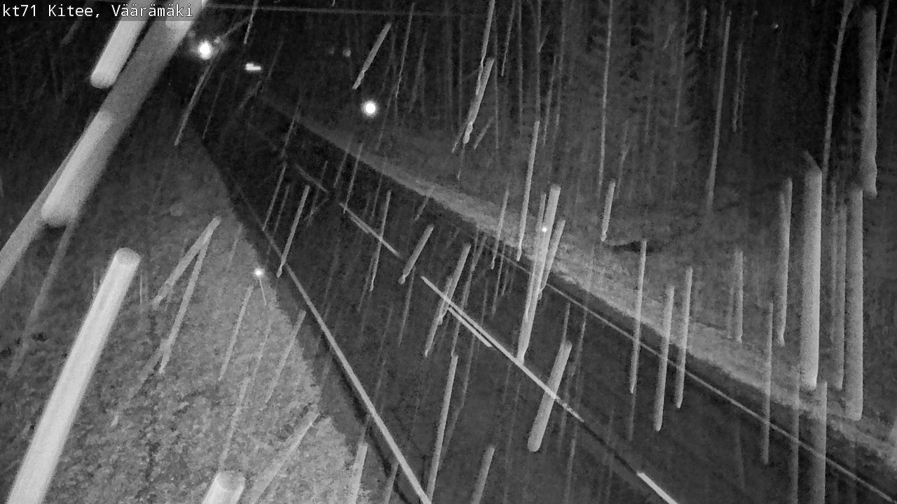 Kelikamerat Kuva Tie 71 Kitee, Väärämäki, Kitee, Pohjois-Karjala